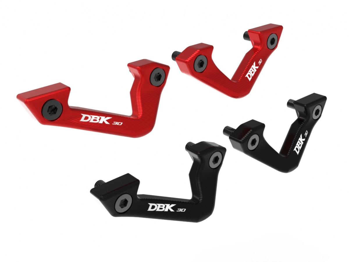 DBK Special Parts (Ducabike) Passenger Rearset / Foot peg Blanking Plate Set / Racing Tie Down Hooks for Ducati Panigale / Streetfighter V2 (2025+) DBK Special Parts (Ducabike) Passenger Rearset / Foot peg Blanking Plate Set / Racing Tie Down Hooks for Ducati Panigale / Streetfighter V2 (2025+)